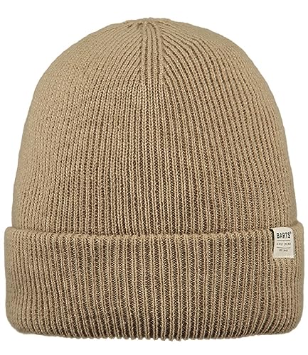 Barts Kinabalu Beanie Wintermütze (one Size, Taupe) von Barts