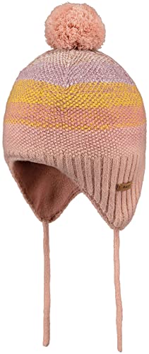 Barts Kinder Baby Wintermütze zum Binden Harlox 0490 Pink 08 47 von Barts