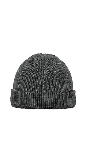 Barts Kinyeti Beanie Wintermütze (one Size, Dark Heather) von Barts