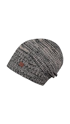 Barts Kunuran Beanie Wintermütze (one Size, Black) von Barts