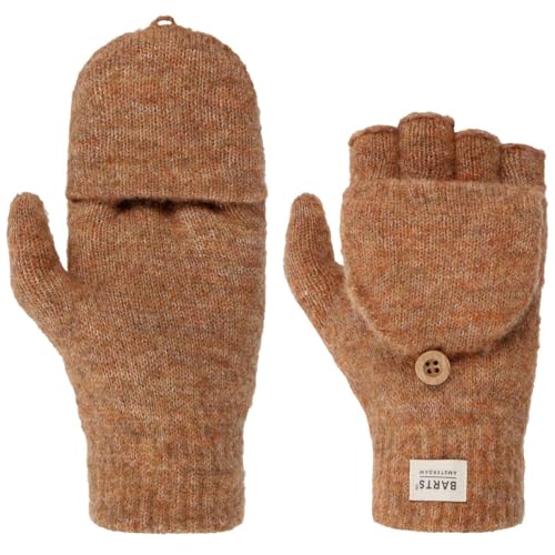 Barts Laksa Fingerless Handschuhe Strickhandschuhe Damenhandschuhe Damen - Winter Herbst-Winter - One Size hellbraun von Barts