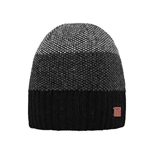 Barts Holmer Beanie, Heather Grey von Barts