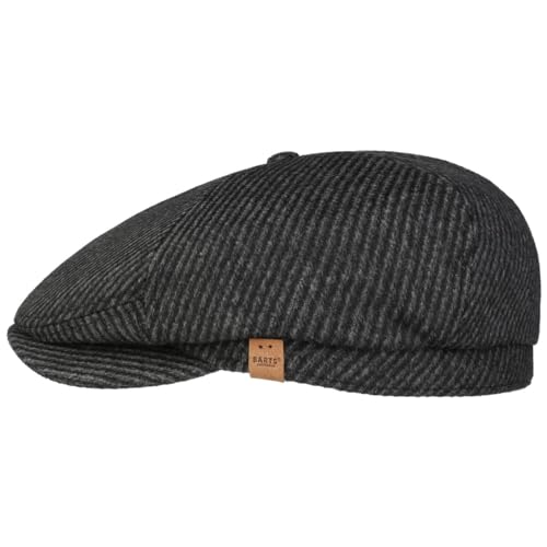 Barts M Jamaica Cap Schwarz - Lässige stylische Herren Schiebermütze, Größe M - Farbe Black von Barts