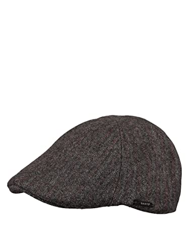 Barts Herren Mr. Mitchell Cap Zeitungskappe, 0019-DARK Grey, 56 von Barts