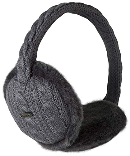 Barts Monique Earmuffs Ohrschützer Dark Heather - One-Size von Barts