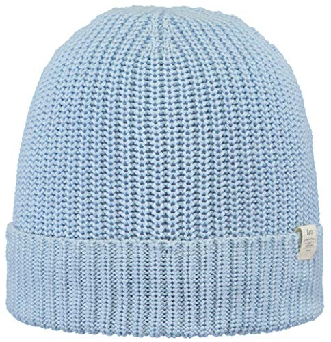 Barts Maas Beanie Light Blue one Size von Barts