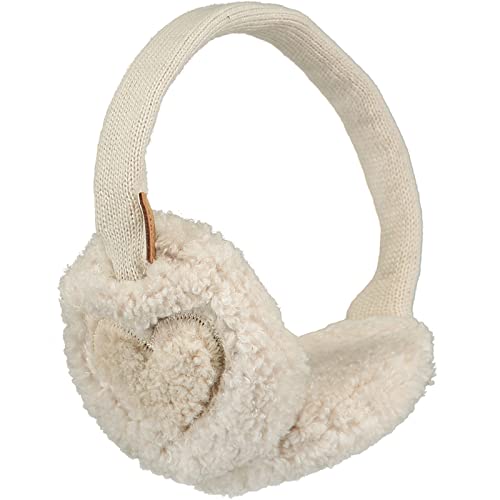 Barts Mädchen Bozzie Earmuffs Ohrenschützer, cremefarben, Einheitsgröße von Barts