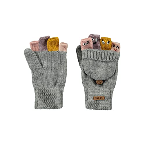 Barts Mädchen Puppet Bumgloves Winter-Handschuhe, 0002-Heather Grey, 4 von Barts