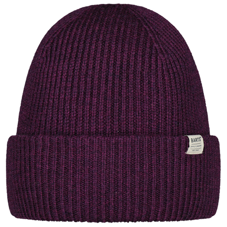 Barts - Makalun Beanie - Mütze Gr One Size lila von Barts