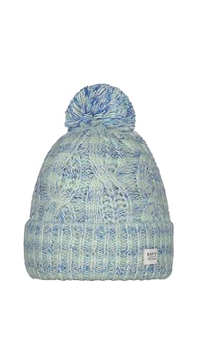 Barts Mallan Bommelmütze Beanie Wintermütze (one Size, Light Pistache) von Barts