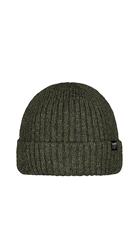 Barts Meeson Beanie Wintermütze (one Size, Army) von Barts