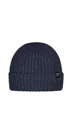 Barts Meeson Beanie Wintermütze (one Size, Navy) von Barts