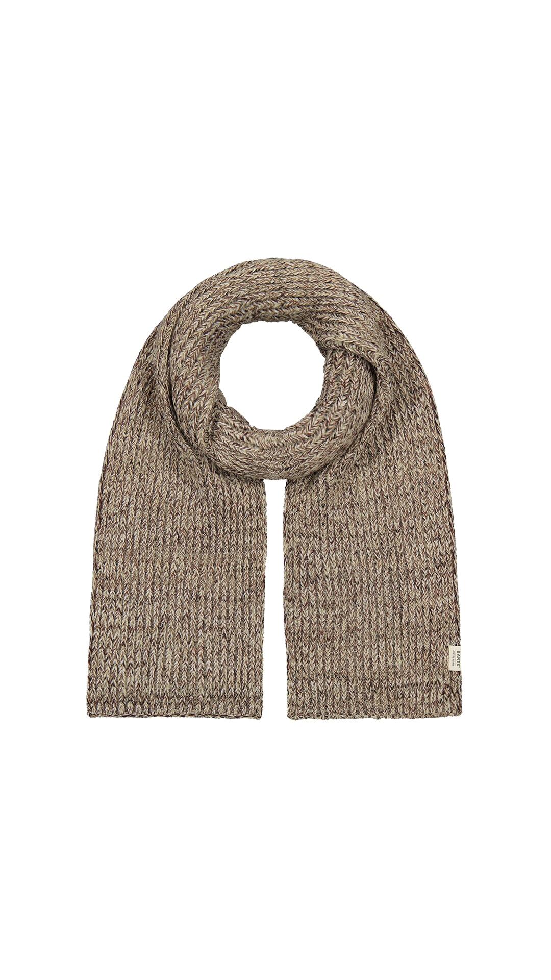 Barts - Melange-Schal für Herren Beige - Gr. - OS von Barts