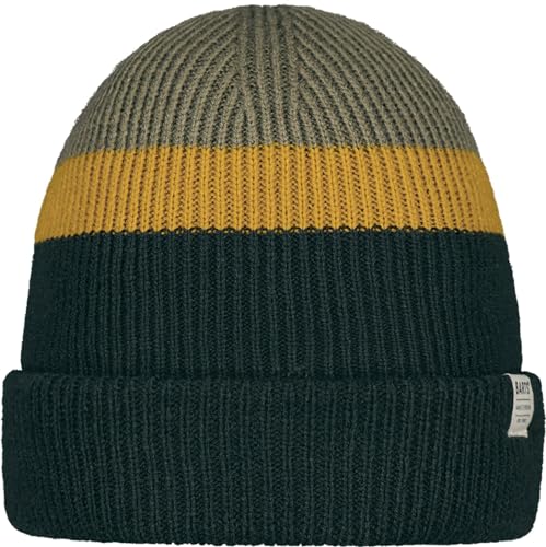 Barts Metrop Beanie Bottle Green Size 53-55 von Barts