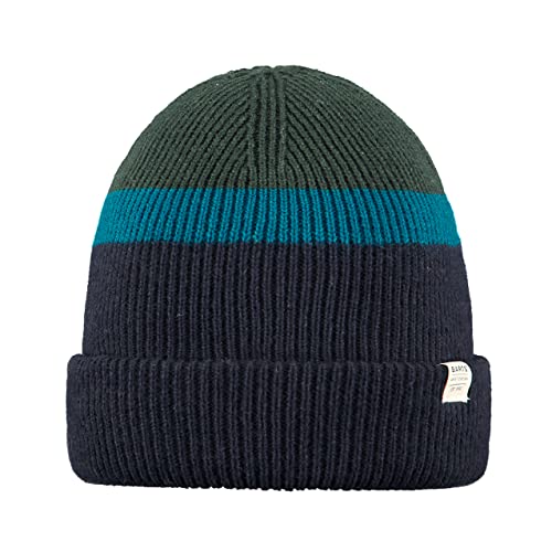 Barts Metrop Beanie Mütze, Marineblau, 53-55 Kinder und Jugendliche von Barts