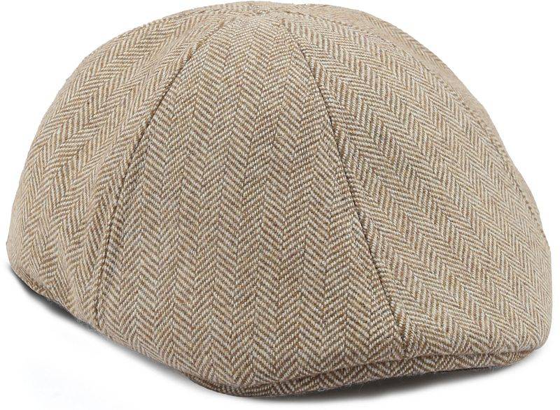 Barts Mitchell Cap Woolmix Beige - Größe L von Barts