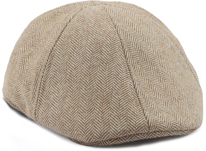 Barts Mitchell Cap Woolmix Beige - Größe M von Barts