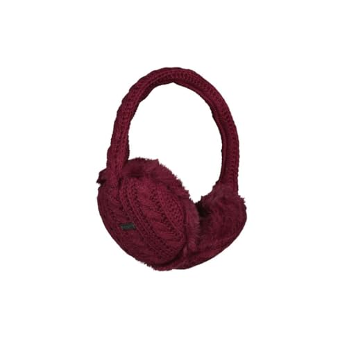 Barts Monique Earmuffs Dunkelrot Ohrenschützer - One-Size von Barts