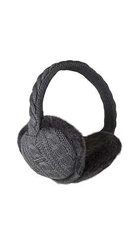 Barts Monique Earmuffs Ohrenschützer (one size, dark heather) von Barts