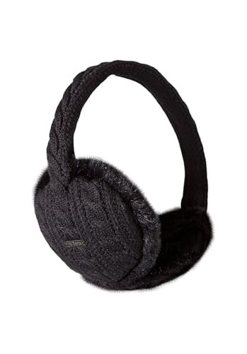 Barts Damen Monique Earmuffs Ohrenschützer, Schwarz (BLACK 0001), One size (Herstellergröße: UNI) von Barts