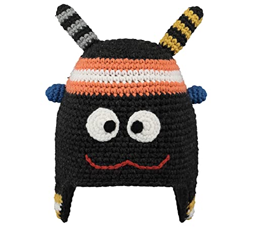 Barts Monster Beanie 0011-ORANGE, 53 Unisex-Kinder und Jugendliche von Barts