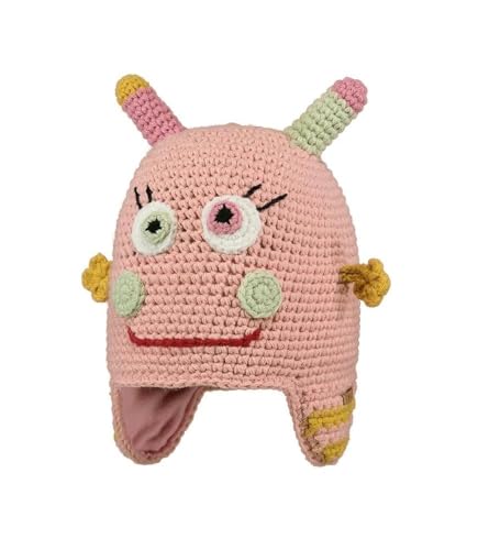 Barts Monster Beanie Girls Mütze, 0008-PINK, 53 Mädchen und Mädchen von Barts