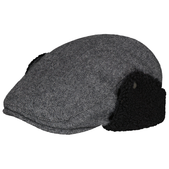 Barts - Monzonite Cap - Mütze Gr L grau von Barts