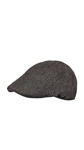 Barts Mr. Mittchell Hat Mütze (M, Dark Grey) von Barts