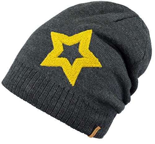 Barts Mütze Dag Beanie - Dark Heather von Barts