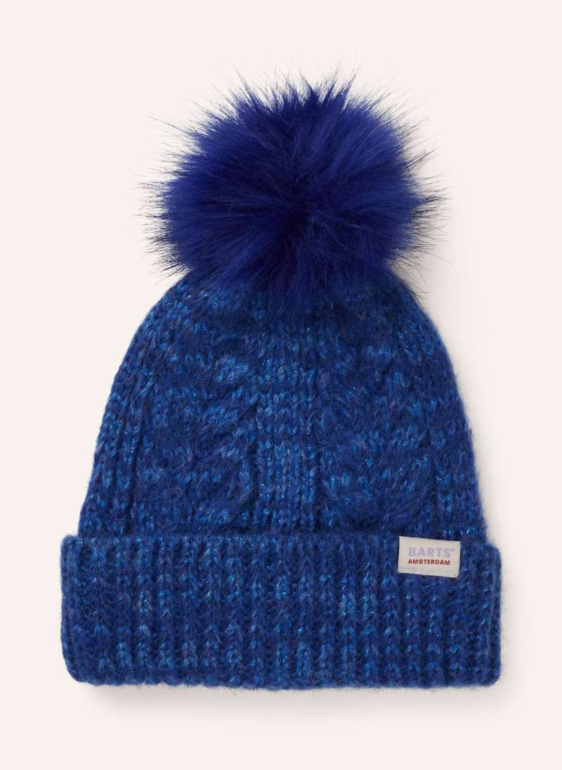 Barts Mütze Eyaka Mit Glitzergarn blau von Barts