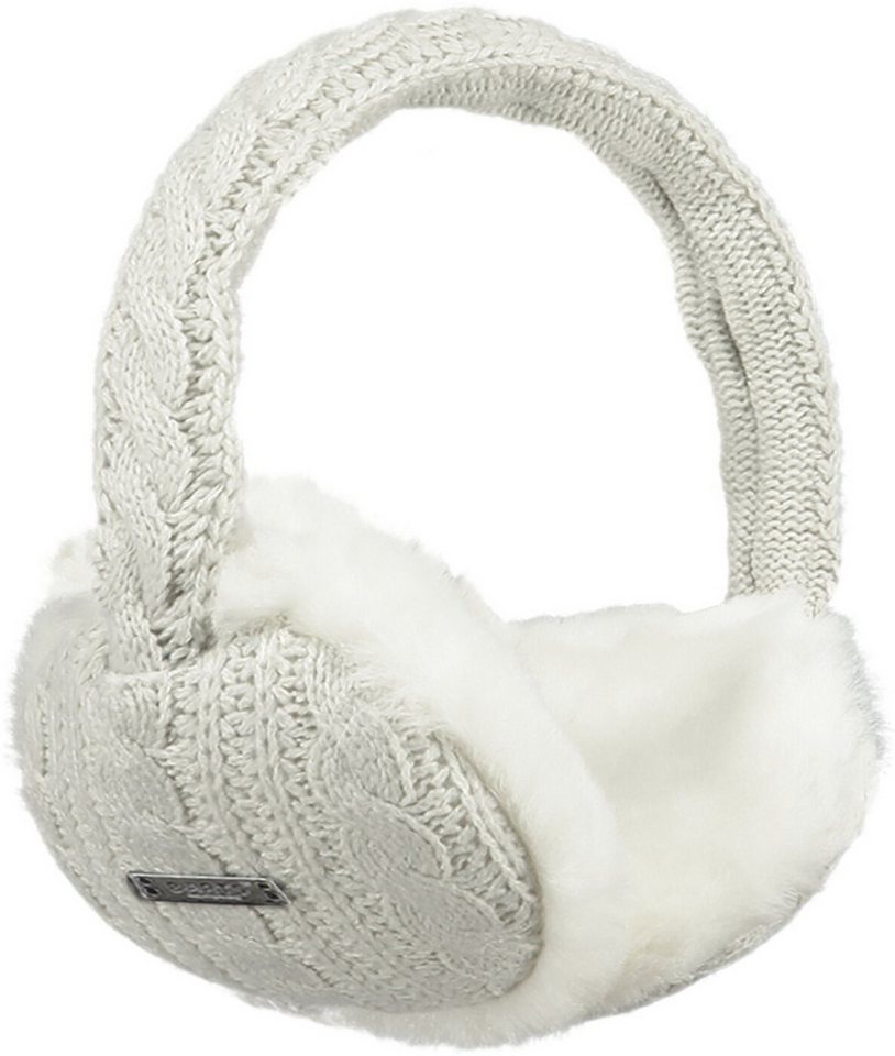 Barts Mütze & Schal Monique Earmuffs OYSTER von Barts