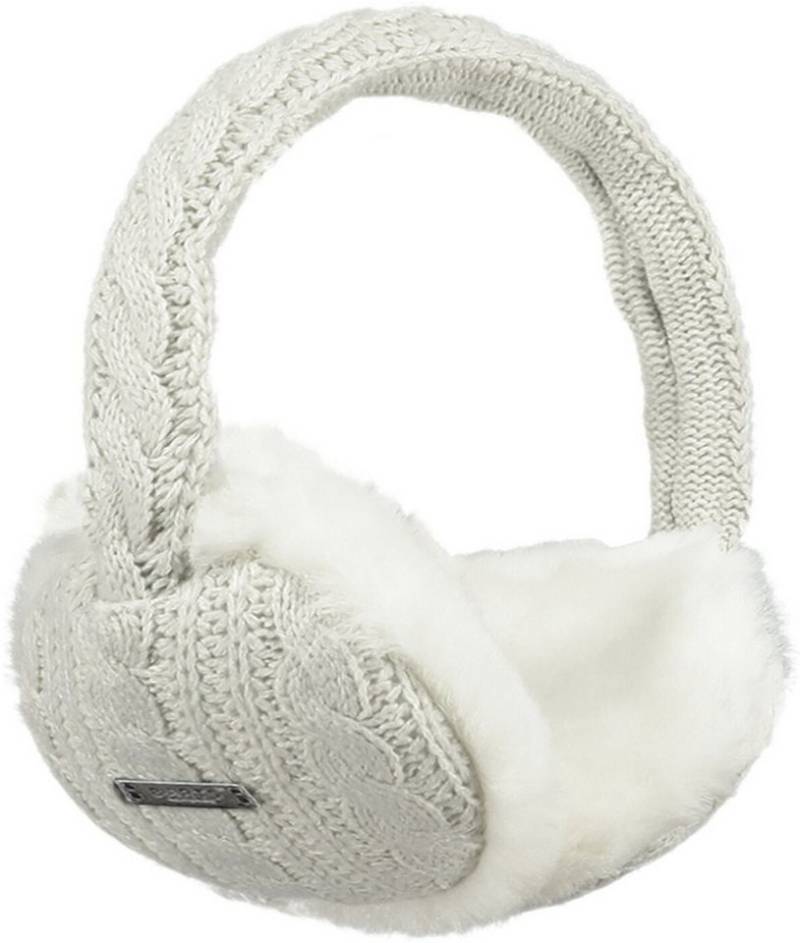 Barts Mütze & Schal Monique Earmuffs OYSTER von Barts