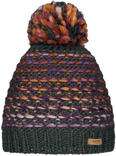 Barts W Myonet Beanie Lila - Stylische warme Damen Mütze, Größe One Size - Farbe Purple von Barts