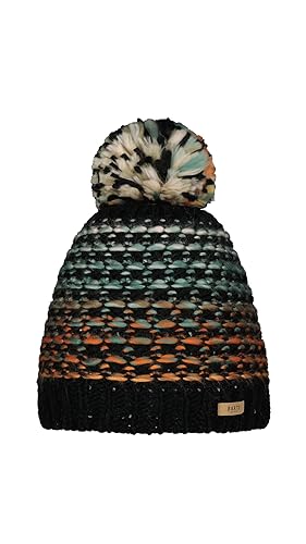 Barts Myonet Bommelmütze Beanie Wintermütze (one Size, Pale Army) von Barts