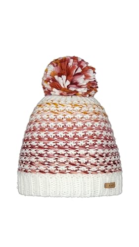 Barts Myonet Bommelmütze Beanie Wintermütze (one Size, morganite) von Barts