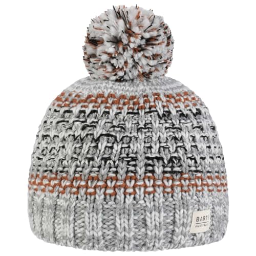 Barts Nathanial Beanie Heather Grey - - von Barts