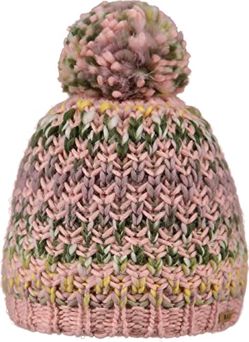 Barts Nicole Beanie Girls Mütze, 0008-PINK, 53 Mädchen und Teenager von Barts