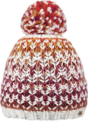 Barts Nicole Beanie Girls Mütze, Burgundy, 53 Mädchen und Mädchen von Barts