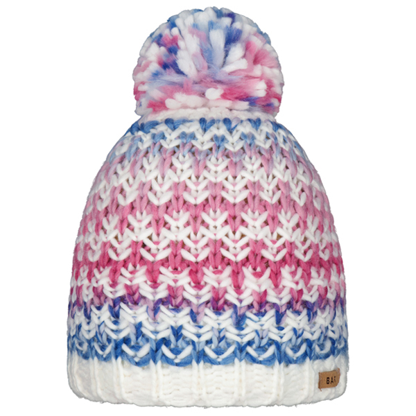 Barts - Nicole Beanie Girls - Mütze Gr 50 cm;53 cm beige;bunt;rosa von Barts