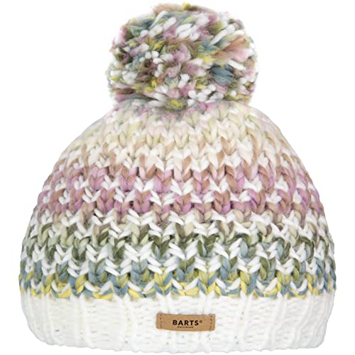 Barts Nicole Women Wintermütze Bommelmütze (one Size, Light Celadon) von Barts