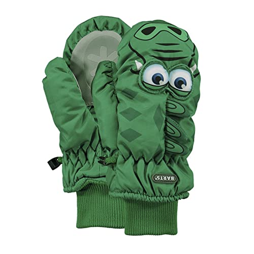 Barts Nylon Mitts 3D schwere Handschuhe, 0014-Green, 2 Mädchen und Mädchen von Barts