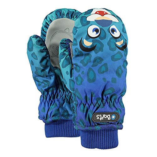 Barts Jungen Nylon Mitts Fäustlinge, Blau (Leopard Blue 0042), 65 (Herstellergröße: 1) von Barts