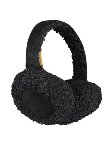 Barts Ohrenschützer Magpy Ohrenwärmer mit Teddyfell 3732 Black 01 von Barts