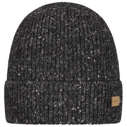 Barts - Olafs - Mütze Gr One Size schwarz/grau von Barts