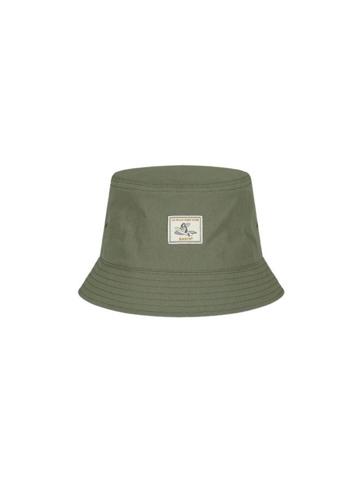 Barts Outdoorhut Barts Herren Bualan Hat in grey, khaki oder sand Bucket Hat von Barts