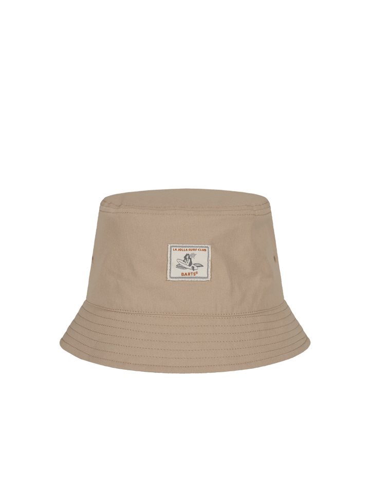 Barts Outdoorhut Barts Herren Bualan Hat in grey, khaki oder sand Bucket Hat von Barts