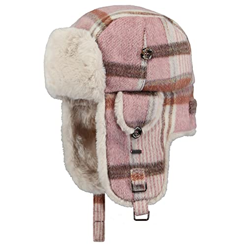 Barts Peachess Bombermütze für den Winter, Pink, 53-55 für Mädchen und Mädchen von Barts