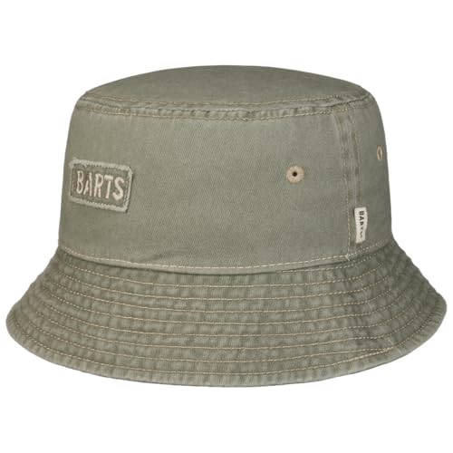 Barts Pengana Washed Bucket Stoffhut Fischerhut Sonnenhut Sommerhut Gartenhut Strandhut Baumwollhut Damen/Herren - mit Futter Frühling-Sommer Sommer - One Size Mint von Barts