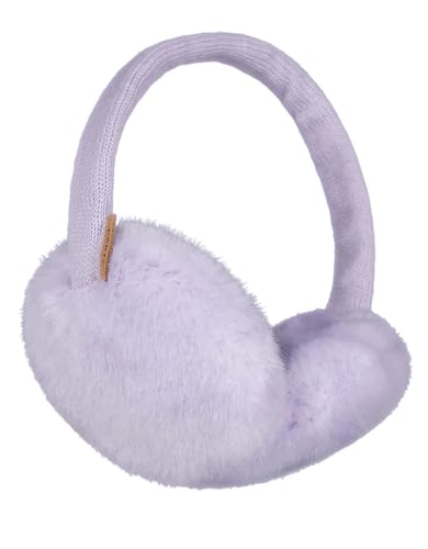 Barts Plush Earmuffs Lila - Weiche wärmende Kunstfell Ohrenschützer, Größe One Size - Farbe Lilac von Barts