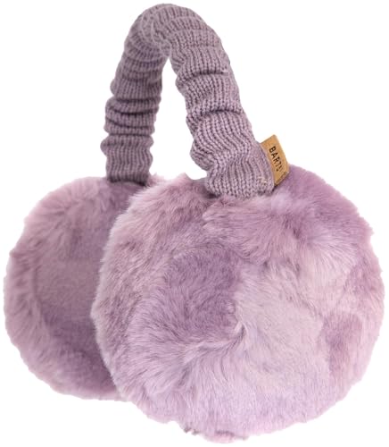 Barts Plush Earmuffs Ohrenschützer (mauve, one size) von Barts